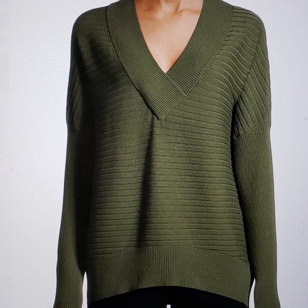 *BOGO* Time and Tru V Neck Pullover